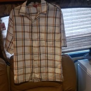 Plaid shirt